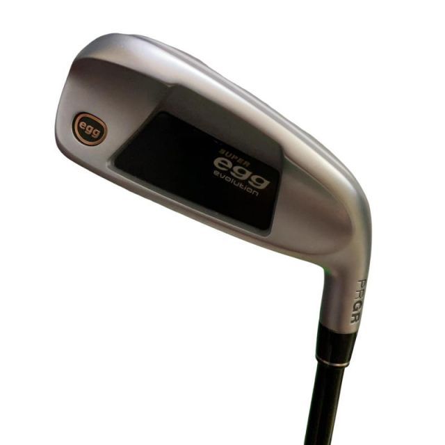 【中古】 プロギア SUPER egg evolution(2024) #6 単品アイアン LI SUPER egg オリジナルカーボン(IR) (フレックスR) メンズ 男性用 右利き 右用 Cランク ゴルフクラブ 14,998円