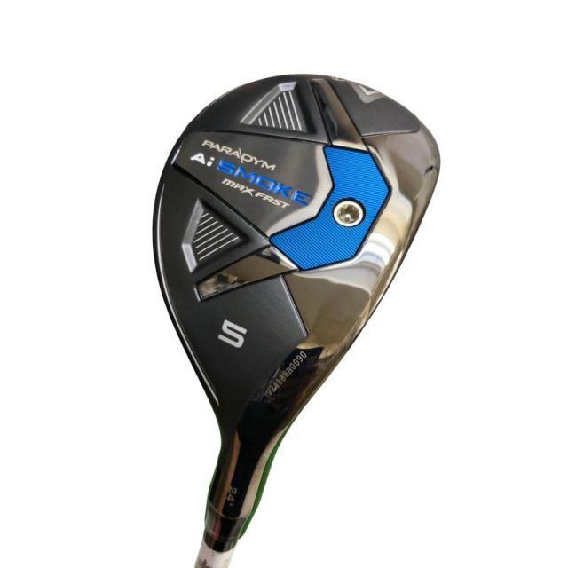 【中古】 キャロウェイ PARADYM Ai SMOKE MAX FAST U5 ユーティリティ UT TENSEI 40 for CW(Ai SMOKE UT) (フレックスR) メンズ 男性用 右利き 右用 Cランク ゴルフクラブ