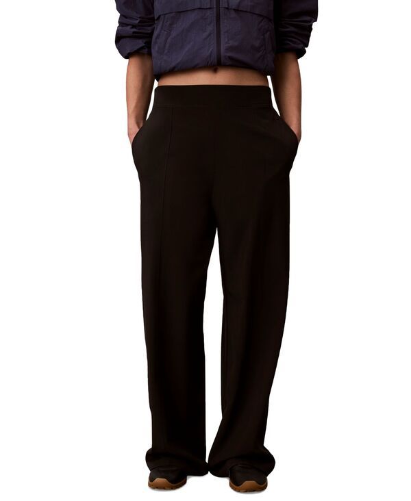 【送料無料】 カルバンクライン レディース カジュアルパンツ ボトムス Womens Commuter MidRise Pants Black