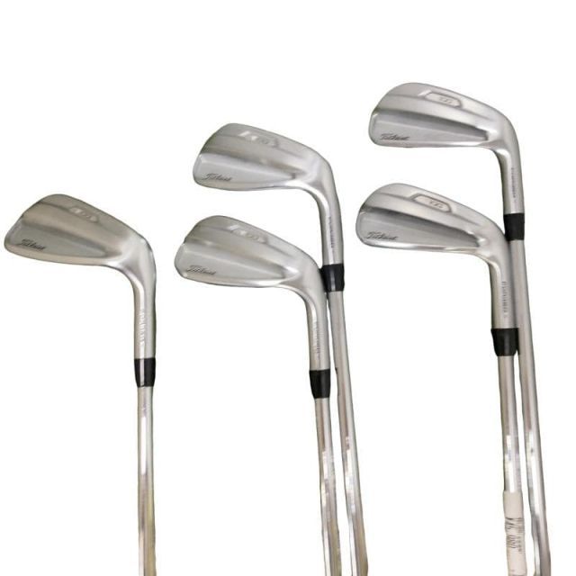 【中古】 タイトリスト Titleist T100(2021) 5S アイアンセット IR リシャフト (フレックスその他) メンズ 男性用 右利き 右用 Cランク ゴルフクラブ