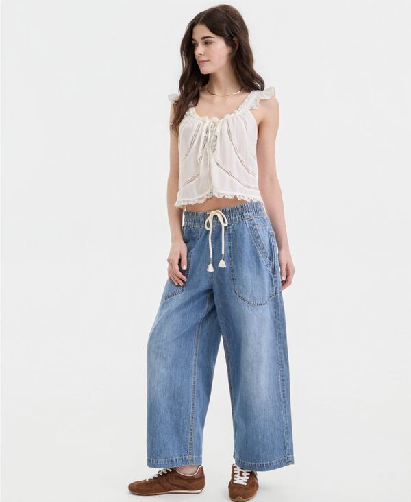 【送料無料】 フリーピープル レディース タンクトップ トップス Womens Mabel LaceTrim Tank Top White Combo 【送料無料】 フリーピープル レディース タンクトップ トップス Womens Mabel LaceTrim Tank Top White Combo