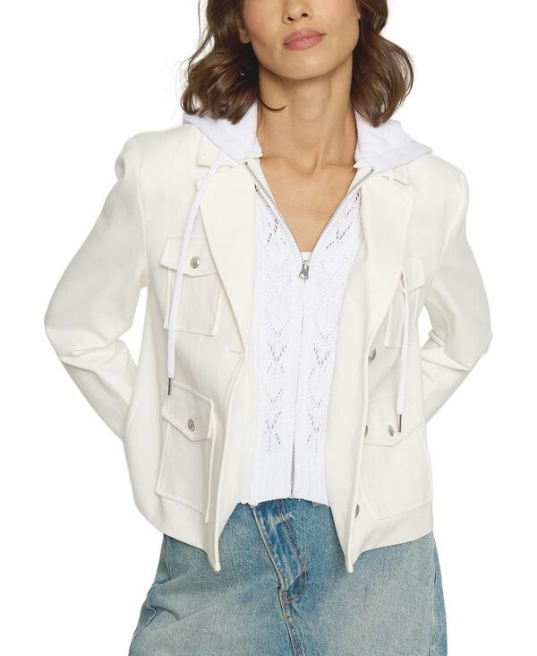 【送料無料】 セントラルパークウェスト レディース ジャケット・ブルゾン ブレザー アウター Womens Ponte Suiting Blazer No Color