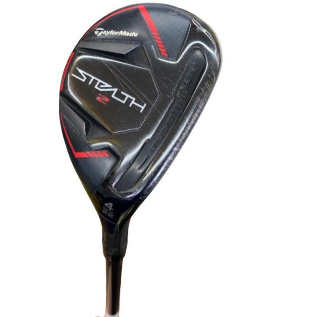 【中古】 テーラーメイド STEALTH2 U4 ユーティリティ UT TENSEI RED TM60(STEALTH UT) (フレックスS) メンズ 男性用 右利き 右用 Cランク ゴルフクラブ
