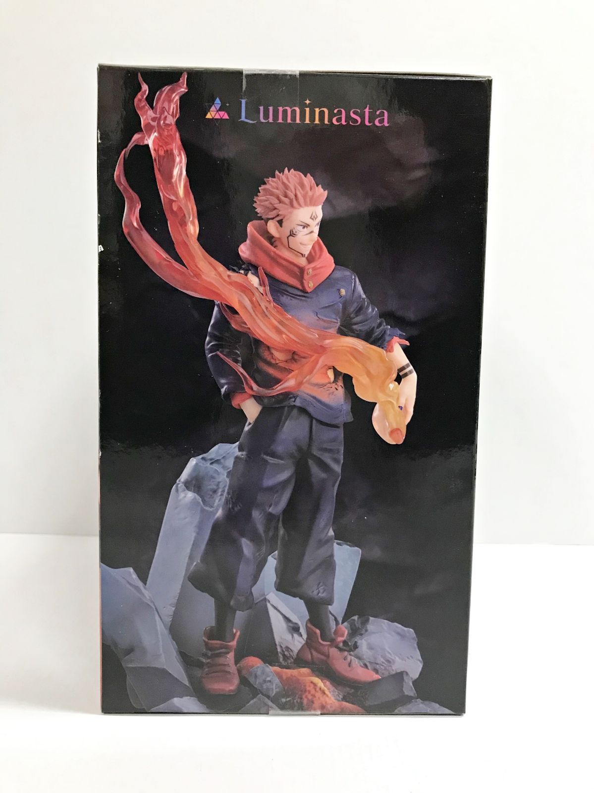 28.【未開封】宿儺「□」「開」 Luminasta 呪術廻戦 ◇ - メルカリ