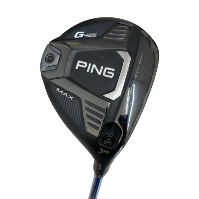【中古】 ピン G425 MAX 3W フェアウェイウッド FW 純正特注シャフト (フレックスS) メンズ 男性用 右利き 右用 Cランク ゴルフクラブ