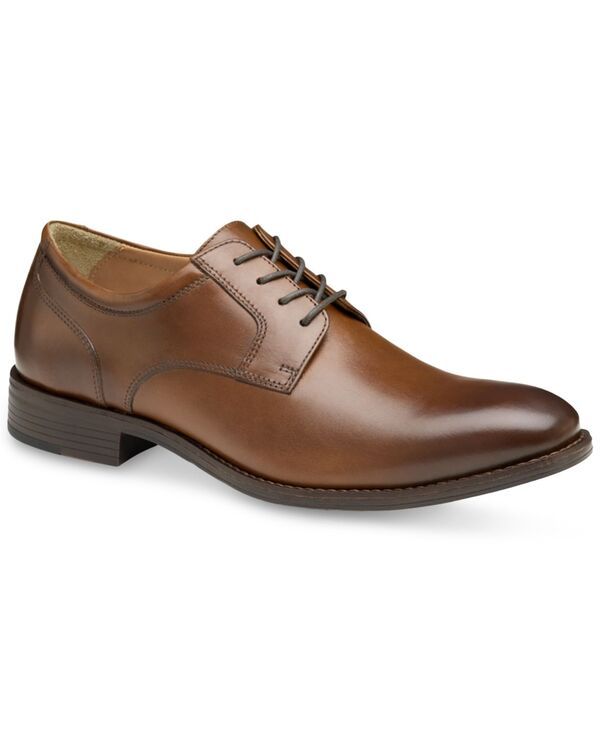 【送料無料】 ジョンストンアンドマーフィー メンズ ドレスシューズ シューズ Mens Lewis Plain Toe Dress Shoe Tan