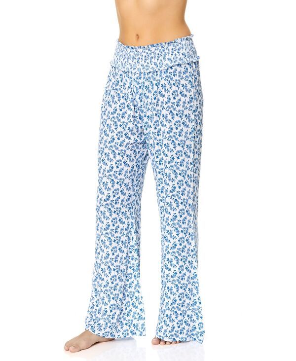 【送料無料】 ライジンズ レディース カジュアルパンツ ボトムス Womens Beach Day CoverUp Pants Slate