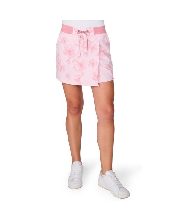 【送料無料】 フリー カントリー レディース ハーフパンツ・ショーツ ボトムス Womens Trail to Town Skort Cameo pink bloom