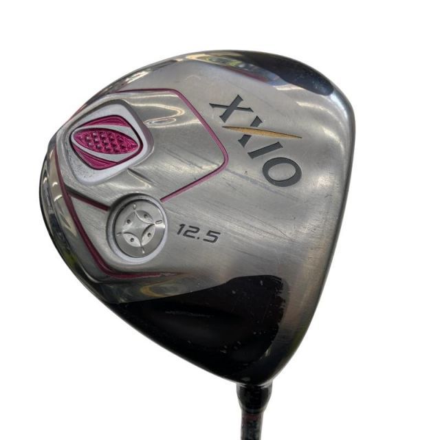 【中古】 ダンロップ XXIO(2014) 12.5°(ボルドー) レディース ドライバー DR XXIO MP800L(ドライバー)ボルドー (フレックスL) レディース 女性用 右利き 右用 Cランク ゴルフクラブ