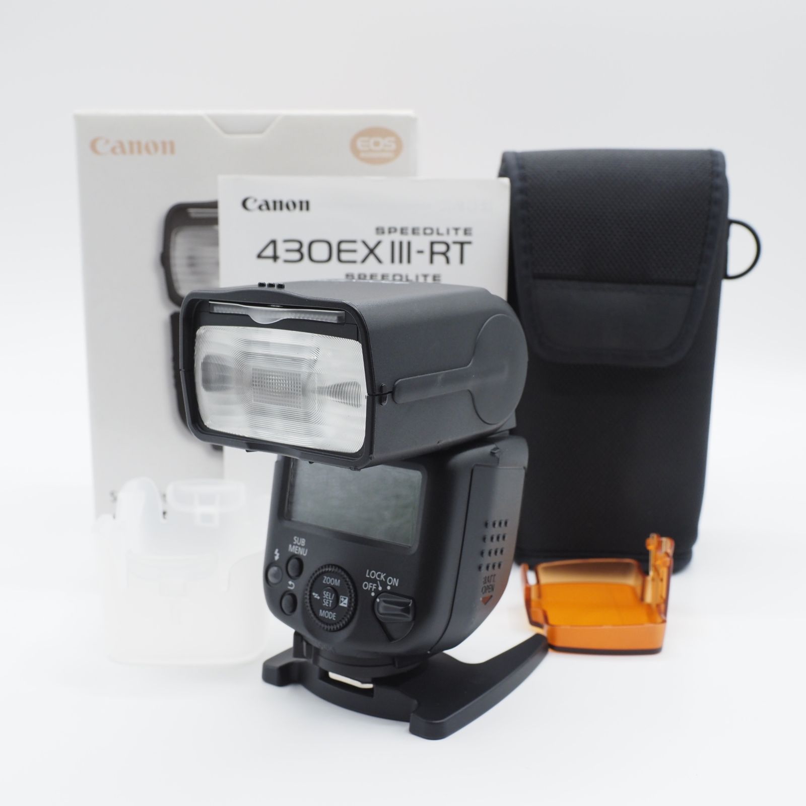 Canon キヤノン スピードライト 430EX Ⅲ-RT 美品 #3093