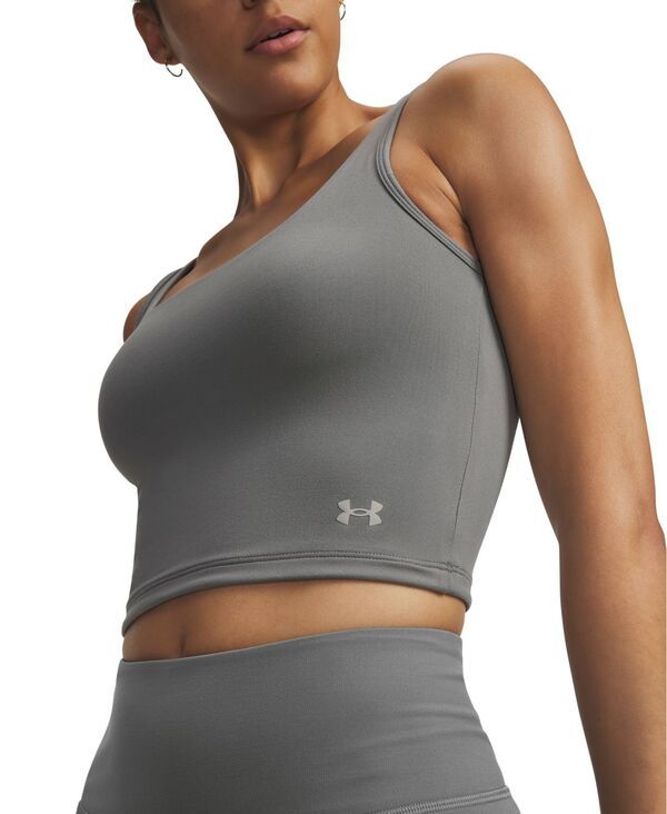 【送料無料】 アンダーアーマー レディース タンクトップ トップス Womens Motion Training Tank Top Clay Green Titanium 【送料無料】 アンダーアーマー レディース タンクトップ トップス Womens Motion Training Tank Top Clay Green Titanium