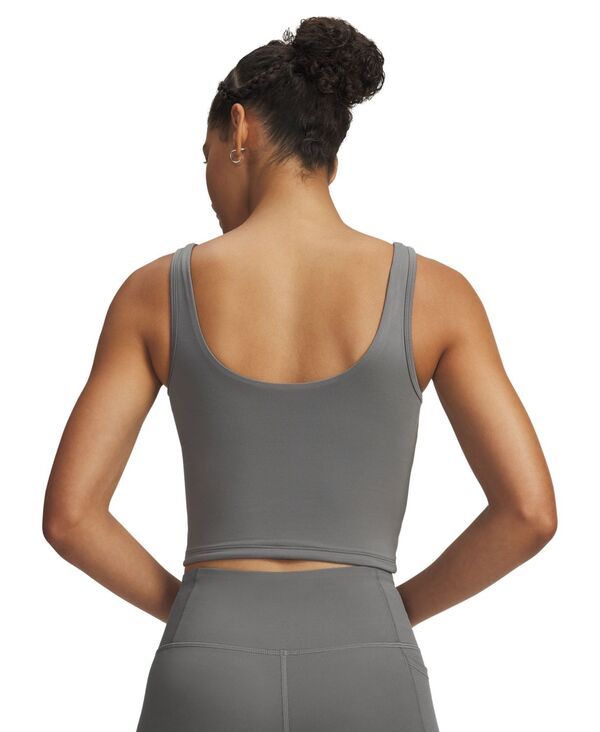 【送料無料】 アンダーアーマー レディース タンクトップ トップス Womens Motion Training Tank Top Clay Green Titanium 【送料無料】 アンダーアーマー レディース タンクトップ トップス Womens Motion Training Tank Top Clay Green Titanium