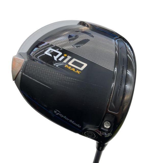 【中古】 テーラーメイド Qi10 MAX 12° レディース ドライバー DR ELDIO TM40(Qi10 DR) (フレックスL) レディース 女性用 右利き 右用 Cランク ゴルフクラブ