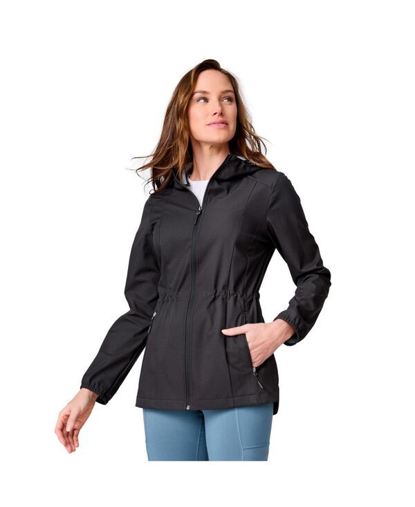 【送料無料】 フリー カントリー レディース ジャケット・ブルゾン アウター Womens X2O Anorak Rain Jacket Black