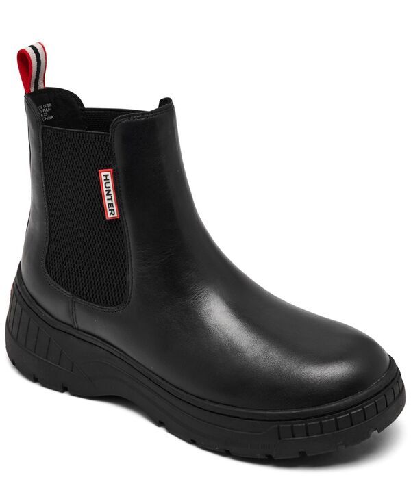 【送料無料】 ハンター レディース ブーツ・レインブーツ シューズ Womens Neveah Waterproof Booties from Finish Line Black