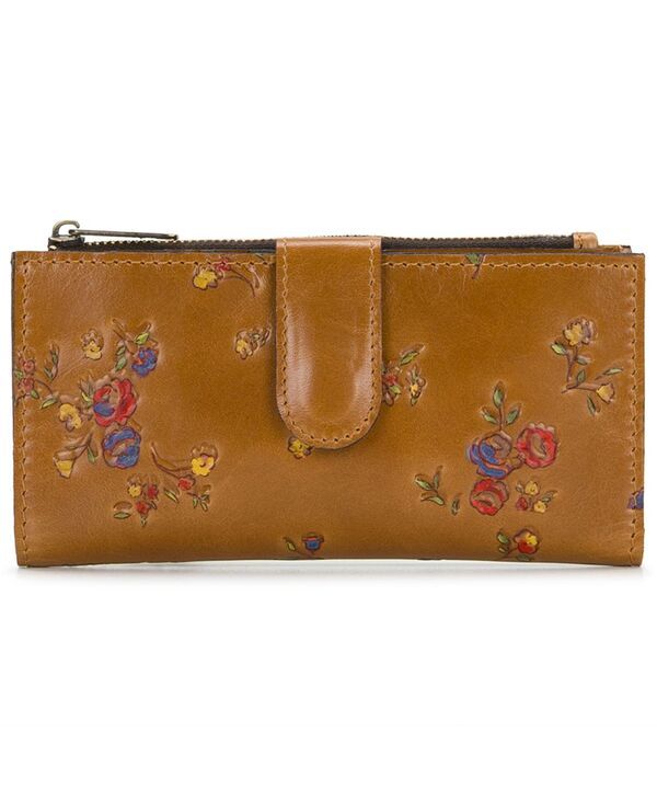 【送料無料】 パトリシアナシュ レディース 財布 アクセサリー Nazari Leather Mini Wallet Light Tan Vintage Glazed