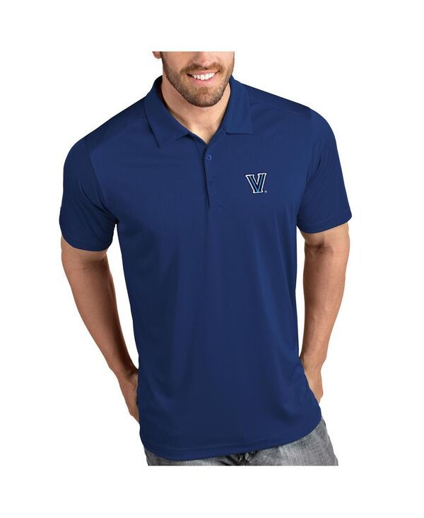 【送料無料】 アンティグア レディース ポロシャツ トップス Royal Villanova Wildcats Tribute Polo Shirt Royal
