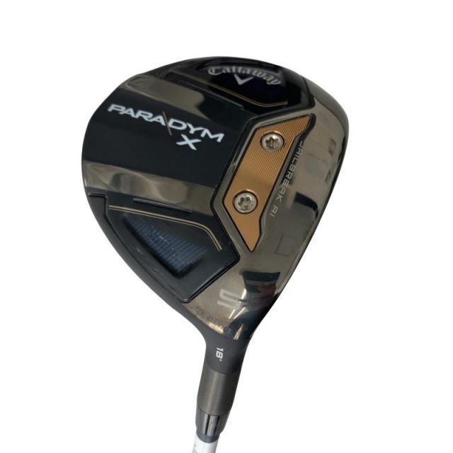 【中古】 キャロウェイ PARADYM X 5W フェアウェイウッド FW VENTUS TR 5 for CW(PARADYM FW) (フレックスS) メンズ 男性用 右利き 右用 Cランク ゴルフクラブ