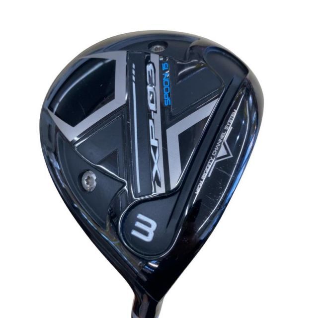 【中古】 カムイ KAMUI PRO XP-03FW 3W フェアウェイウッド FW 純正特注シャフト (フレックスS) メンズ 男性用 右利き 右用 Cランク ゴルフクラブ