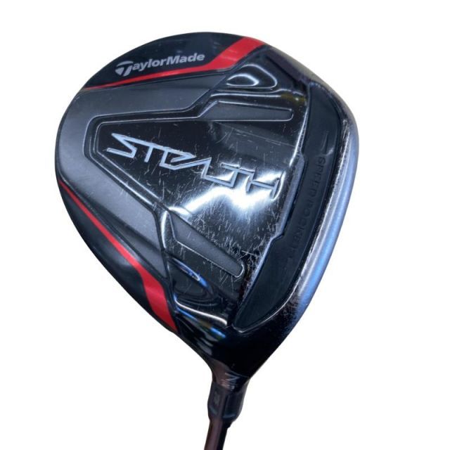【中古】 テーラーメイド STEALTH 7W フェアウェイウッド FW TENSEI RED TM50(STEALTH FW) (フレックスS) メンズ 男性用 右利き 右用 Cランク ゴルフクラブ