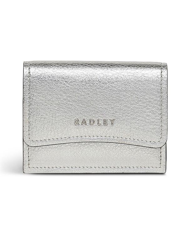 【送料無料】 ラドリー ロンドン レディース 財布 アクセサリー Selsey Street Coin Wallet Silver
