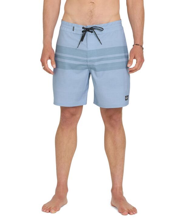 【送料無料】 クイックシルバー メンズ ハーフパンツ・ショーツ 水着 Mens Surfsilk StreetTrunk 18 Boardshorts Skyway
