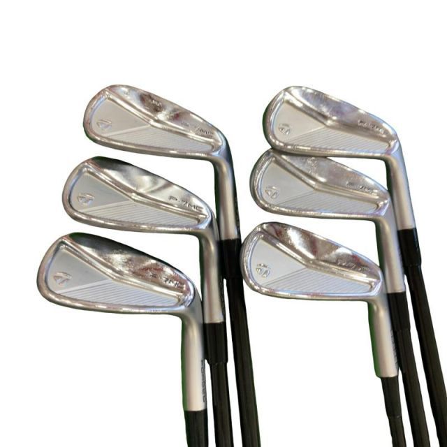 【中古】 テーラーメイド Taylor Made P・7MC(2023) 6S アイアンセット IR Diamana Thump Iron i95(2023) (フレックスS) メンズ 男性用 右利き 右用 Cランク ゴルフクラブ