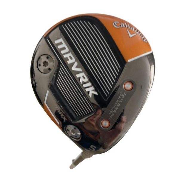 【中古】 キャロウェイ MAVRIK MAX 5W フェアウェイウッド FW 純正特注シャフト (フレックスS) メンズ 男性用 右利き 右用 Cランク ゴルフクラブ