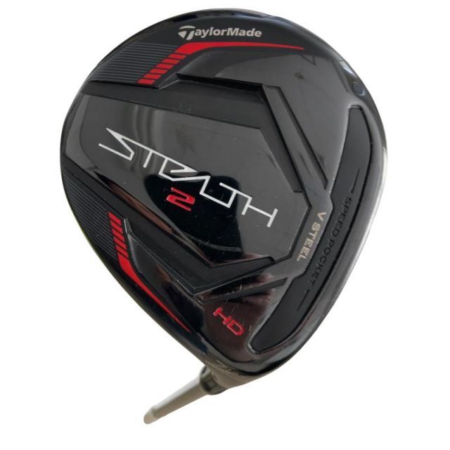 【中古】 テーラーメイド STEALTH2 HD 7W フェアウェイウッド FW TENSEI RED TM50(STEALTH FW) (フレックスSR) メンズ 男性用 右利き 右用 Cランク ゴルフクラブ