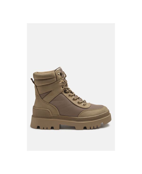 【送料無料】 ロンドンラグ レディース ブーツ・レインブーツ シューズ Womens Mood Lace Up Ankle Boots Taupe 18,115円