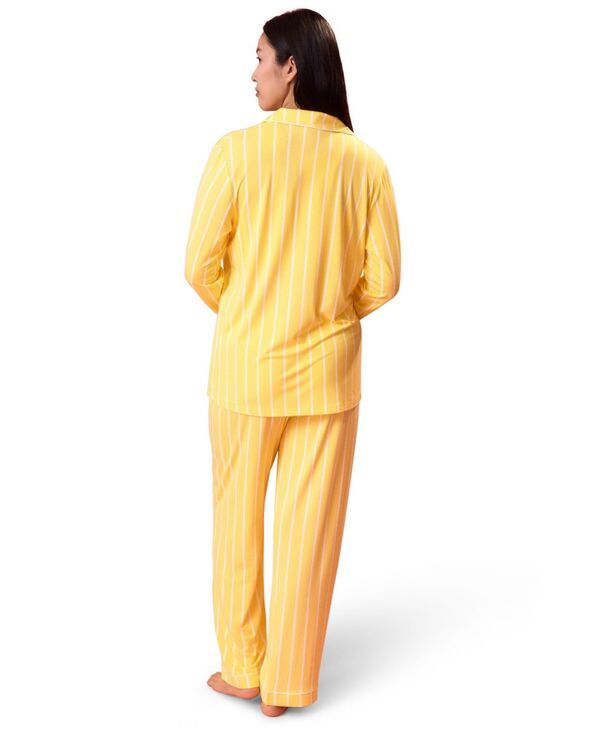 【送料無料】 キンドリッド ブレイブリー レディース ナイトウェア アンダーウェア Maternity Clea Classic Long Sleeve Nursing Pajama Dandelion stripe 【送料無料】 キンドリッド ブレイブリー レディース ナイトウェア アンダーウェア Maternity Clea Classic Long Sleeve Nursing Pajama Dandelion stripe