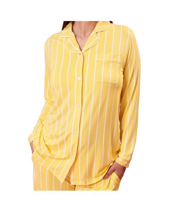 【送料無料】 キンドリッド ブレイブリー レディース ナイトウェア アンダーウェア Maternity Clea Classic Long Sleeve Nursing Pajama Dandelion stripe 【送料無料】 キンドリッド ブレイブリー レディース ナイトウェア アンダーウェア Maternity Clea Classic Long Sleeve Nursing Pajama Dandelion stripe