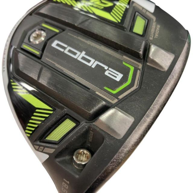 中古】 コブラ KING RADSPEED 5W(イエロー) フェアウェイウッド FW