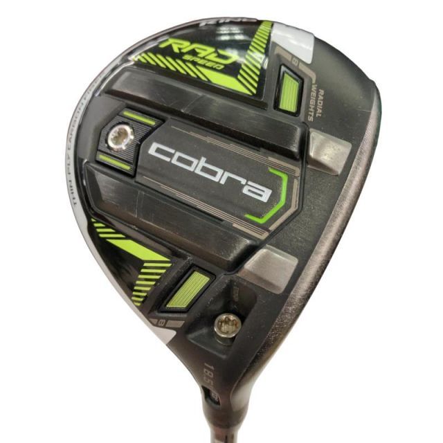 中古】 コブラ KING RADSPEED 5W(イエロー) フェアウェイウッド FW