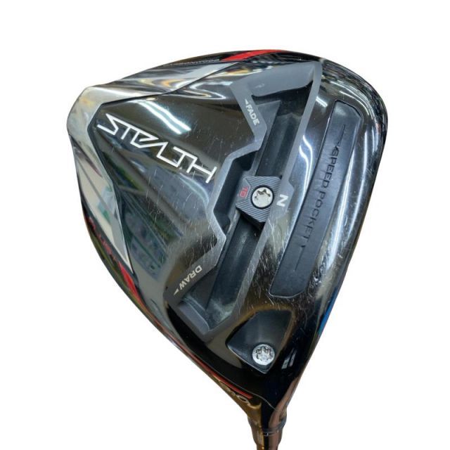 【中古】 テーラーメイド STEALTH PLUS+ 9° ドライバー DR 純正特注シャフト (フレックスS) メンズ 男性用 右利き 右用 Cランク ゴルフクラブ 18,304円