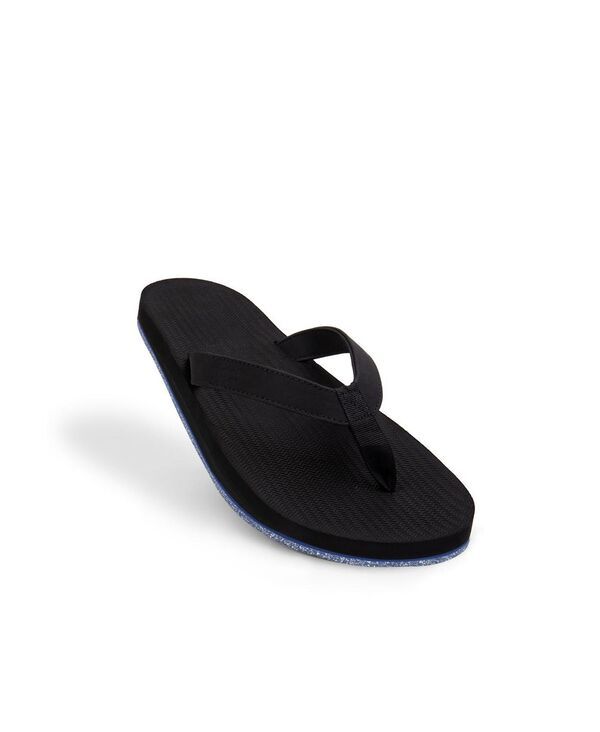 【送料無料】 インドソール メンズ サンダル シューズ Mens Men s Flip Flops Sneaker Sole Indigo soleblack
