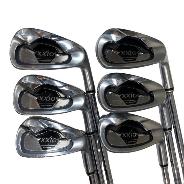 【中古】 ダンロップ XXIO FORGED(2009) 6S アイアンセット IR NS PRO 950GH (フレックスS) メンズ 男性用 右利き 右用 Cランク ゴルフクラブ