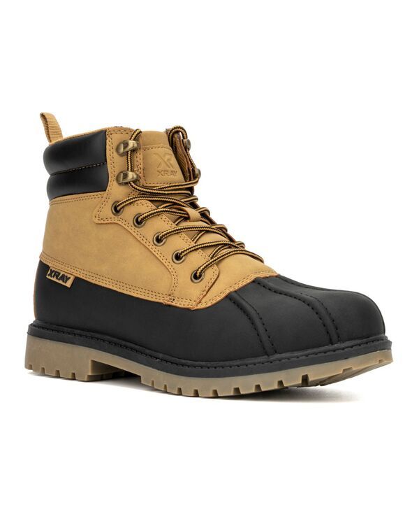 【送料無料】 エックスレイ メンズ ブーツ・レインブーツ シューズ Mens Jericho LaceUp Boots Wheat 11,346円