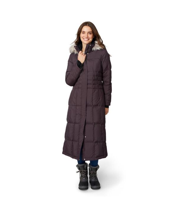 【送料無料】 フリー カントリー レディース ジャケット・ブルゾン アウター Womens Full Length Splendor Down Jacket Bark