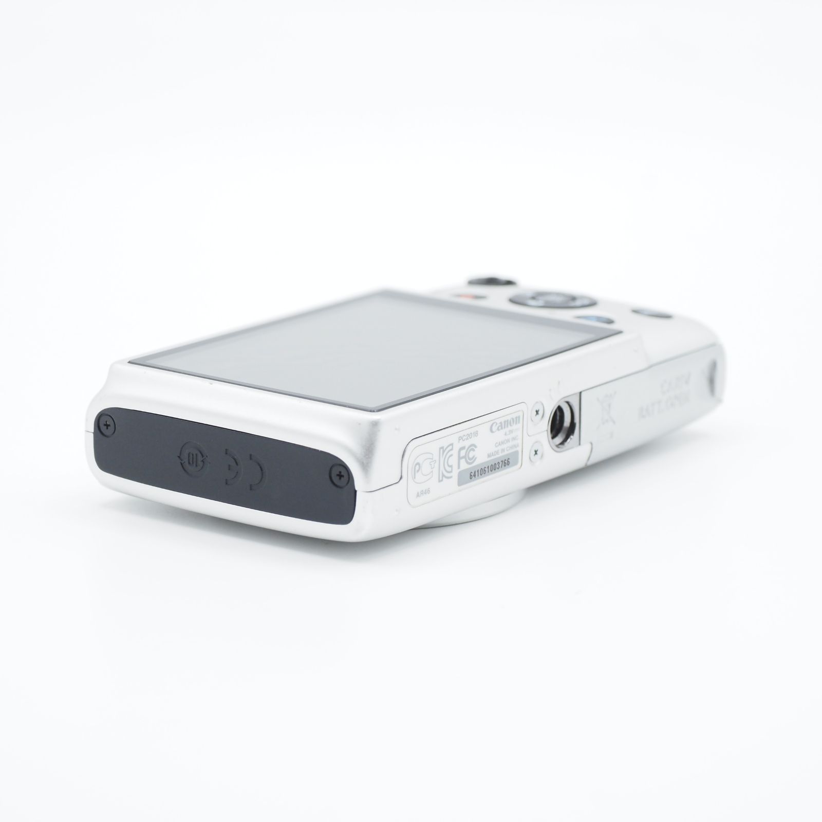 Canon キヤノン IXY 90F シルバー コンパクトデジタルカメラ 極上品 