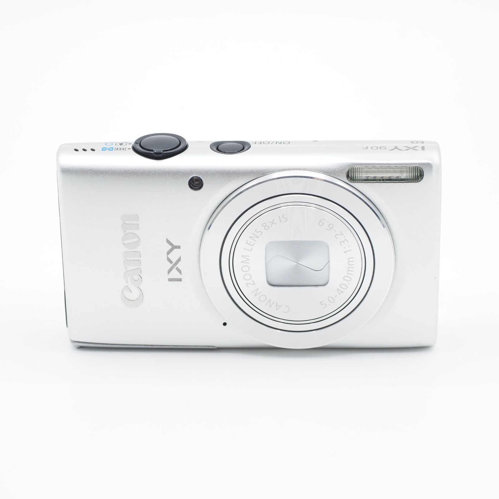 Canon キヤノン IXY 90F シルバー コンパクトデジタルカメラ 極上品 