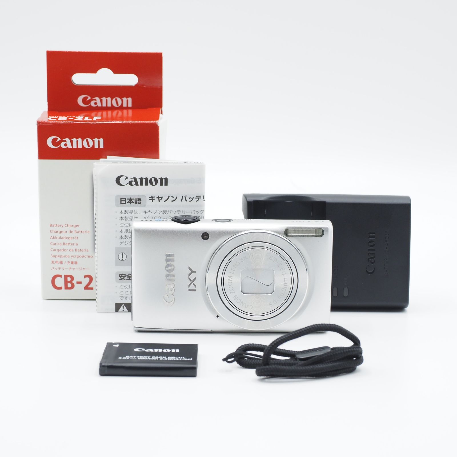 Canon IXY 90F シルバー キャノン コンパクト デジタルカメラ Canon