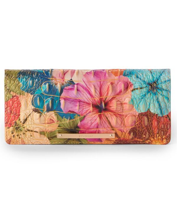 【送料無料】 ブランミン レディース 財布 アクセサリー Ady Leather Bifold Wallet Florita