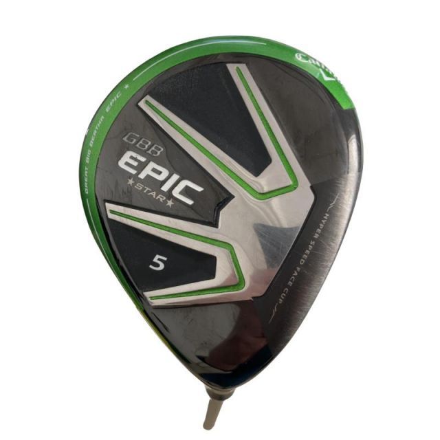 【中古】 キャロウェイ GBB EPIC STAR 5W フェアウェイウッド FW Speeder EVOLUTION for GBB (フレックスS) メンズ 男性用 右利き 右用 Cランク ゴルフクラブ