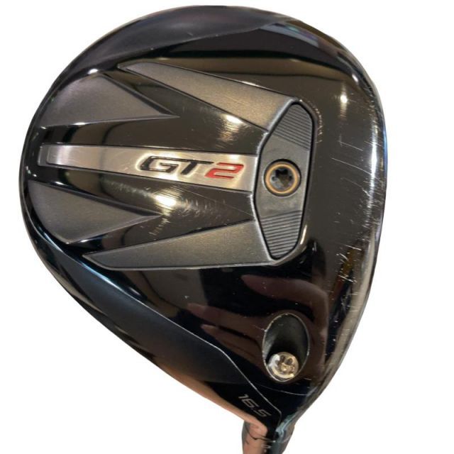 【中古】 タイトリスト GT2 16.5° フェアウェイウッド FW 純正特注シャフト (フレックスS) メンズ 男性用 右利き 右用 Aランク ゴルフクラブ