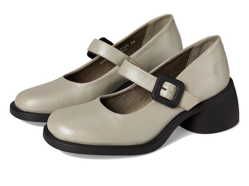 フライロンドン レディース シューズ ヒール FLY LONDON Huli382fly Silver シルバー