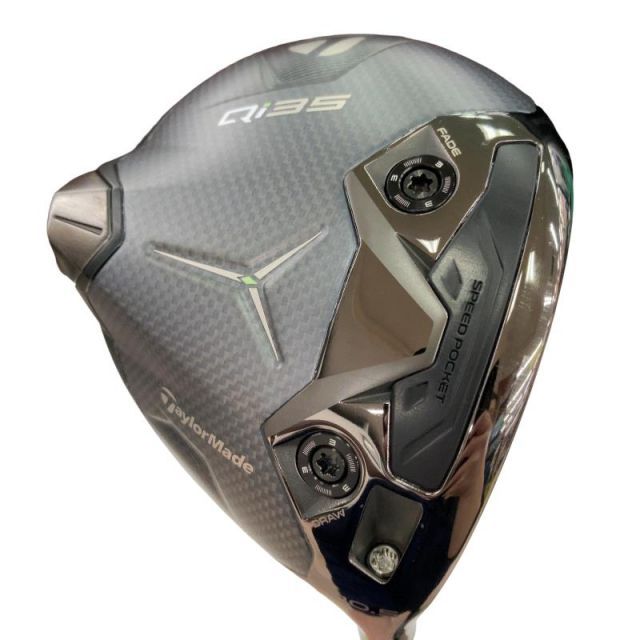 【中古】 テーラーメイド Qi35 LS 10.5° ドライバー DR リシャフト (フレックスその他) メンズ 男性用 右利き 右用 Cランク ゴルフクラブ