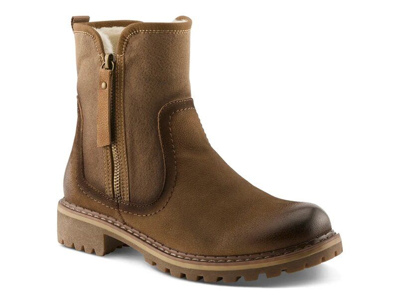 スプリングステップ レディース シューズ ブーツ・レインブーツ Spring Step Jovany Bootie Dark Brown ブラウン