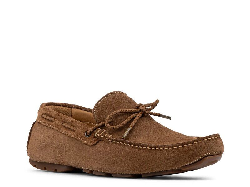 ドナルドプリネール メンズ シューズ デッキシューズ Donald Pliner Dutton Boat Shoe Cognac