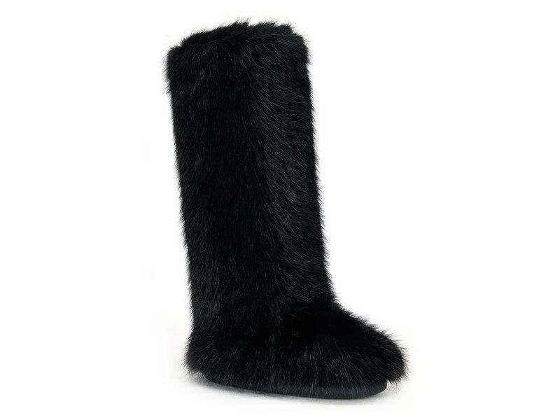 アザレア ワン レディース シューズ ブーツ・レインブーツ Azalea Wang Emir Boot Black ブラック